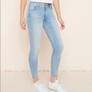 Garage High Waisted Stretchy Skinny Jeans